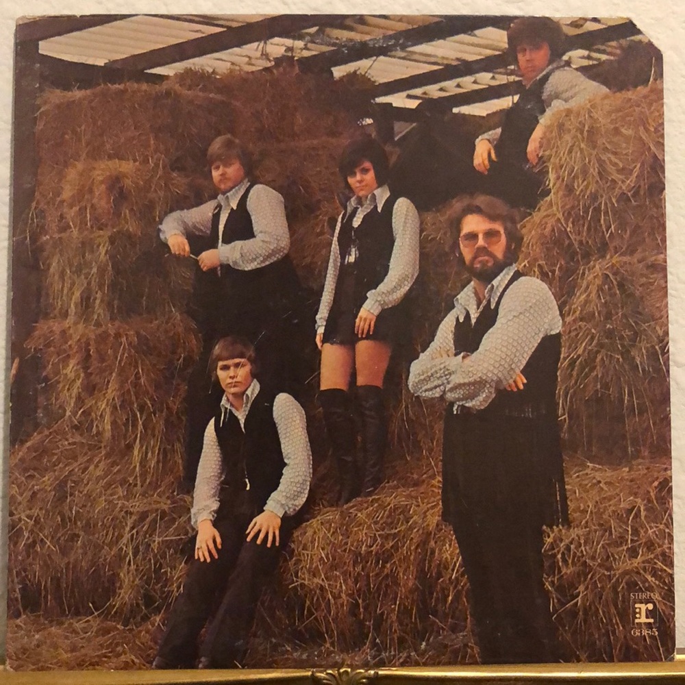 Kenny Rogers & The First Edition Somethings Burning Vinyl Lp '70